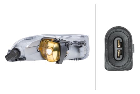 REFLEKTOR PRZECIWMGŁOWY