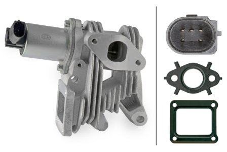 ZAWÓR RECYRKULACJI SPALIN RENAULT