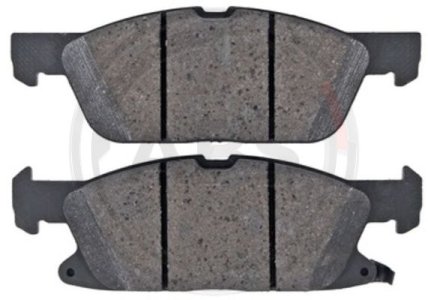 KLOCKI HAMULC. FORD GALAXY  15- PRZÓD