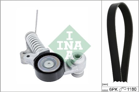 ZESTAW PASKA KLINOWEGO WIELOROWKOWEGO