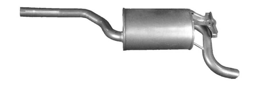 Tłumik końcowy IZAWIT 07.006A 2014900115