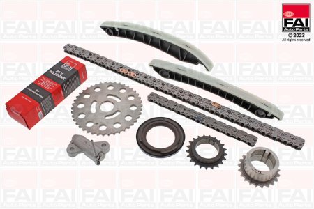 Zestaw łańcucha rozrządu FAI AutoParts TCK462 130C18929R FIAT MERCEDES OPEL RENAULT