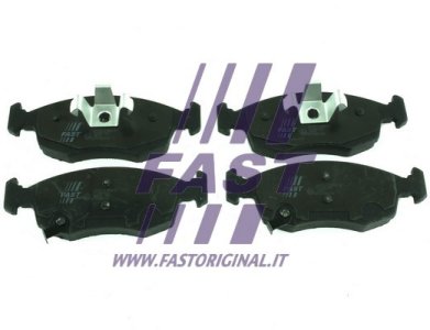 KLOCKI HAM FIAT PANDA 12> PRZÓD BEZ CZUJNIKA