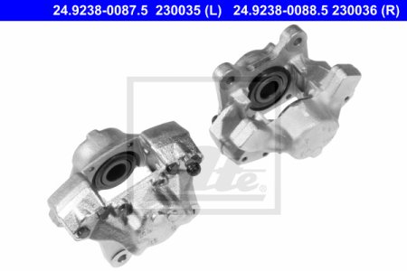 ZACISK HAMULC. VOLVO 740  83-90  PT