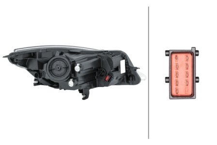 REFLEKTOR HELLA 1EL011165751 13409906 OPEL