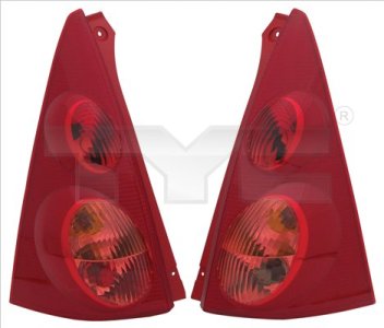 LAMPA TYLNA CITROEN