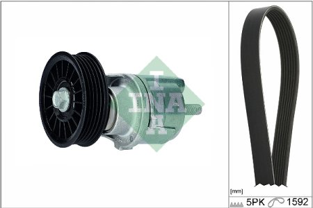 ZESTAW PASKA KLINOWEGO WIELOROWKOWEGO