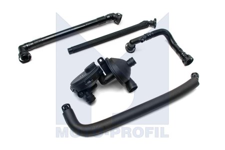 ZAWÓR, ODPOWIETRZENIE SKRZYNI KORBOWEJ BMW ZESTAW