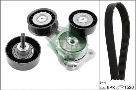 ZESTAW PASKA KLINOWEGO WIELOROWKOWEGO