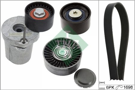 ZESTAW PASKA KLINOWEGO WIELOROWKOWEGO