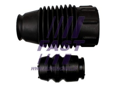 OSŁONA AMORT FIAT PUNTO 99> PRZÓD Z ODBOJEM GUMA