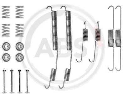Sprężynki do szczęk hamulcowych A.B.S. 0753Q 4210753