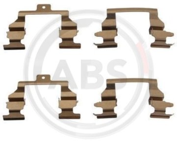 Zestaw montażowy klocków hamulcowych A.B.S. 1291Q 0441291000