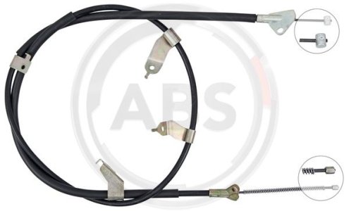 LINKA HAMULCA RĘCZNEGO TOYOTA RAV 4 IV 12- LT