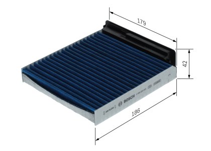 FILTR POWIETRZA KABINOWY DACIA