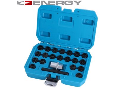 ADAPTERY ŚRUB KÓŁ ENERGY NE00702 BMW 22 SZT.