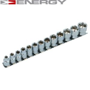 NASADKI CALOWE NA SZYNIE 3/8 1/4-13/16 ENERGY NE00737, 13 ELEM.