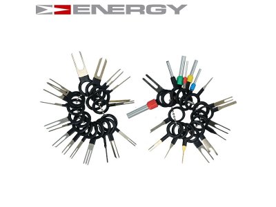 Klucze ENERGY NE00960 do konektorów pinów 36 szt.