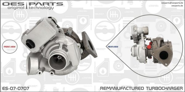 TURBOSPRĘŻARKA MERCEDES