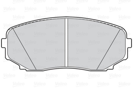 Klocki hamulcowe VALEO 302149 L2Y63323Z MAZDA CX-7 07- przód