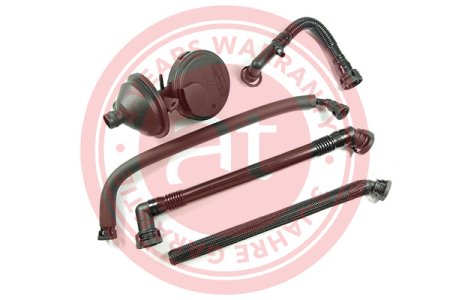 Zawór odma przewody x AT AUTOTEILE AT20136 11617501566