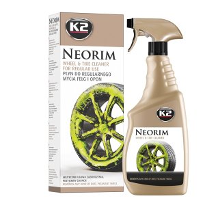 K2 NEORIM GOLD ŚRODEK DO MYCIA FELG I OPON 750ML