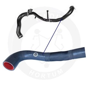 PRZEWÓD INTERCOOLERA VOLVO FORD