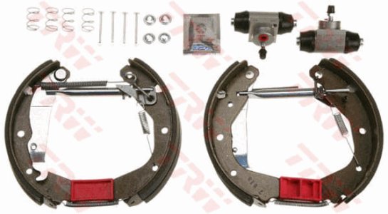 Szczęki hamulcowe TRW GSK1611 1605689