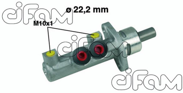 Pompa hamulcowa CIFAM 202-327 7701206230