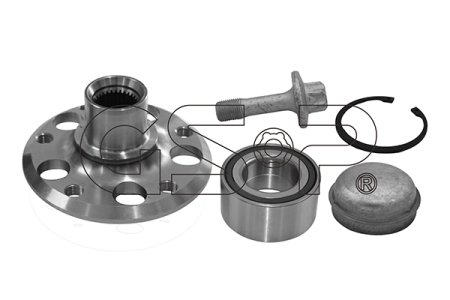 ŁOŻYSKO, ZESTAW NAPRAWCZY PIASTY MERCEDES BENZ