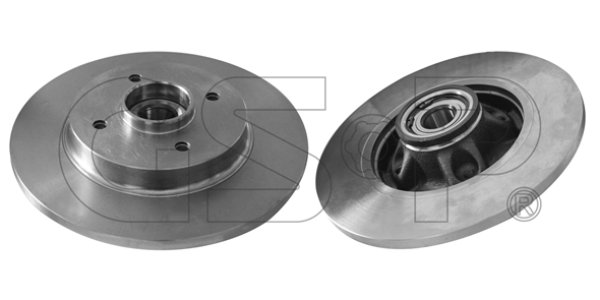 ŁOŻYSKO, ZESTAW NAPRAWCZY PIASTY GSP 9230148  CITROEN