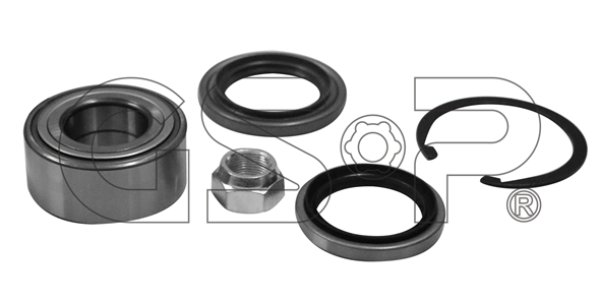 ŁOŻYSKO, ZESTAW NAPRAWCZY PIASTY MITSUBISHI