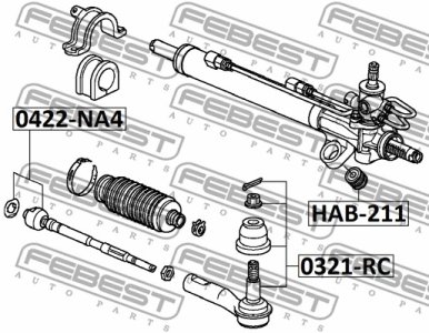 KOŃC. DR. KIER. HONDA ODYSSEY IV (LHD) 2011-2017 LE/PR