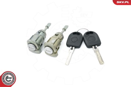 ZESTAW WKŁADEK ZAMKA DRZWI VW