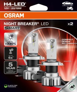 ŻARÓWKA NIGHT BREAKER SMART H4 LED