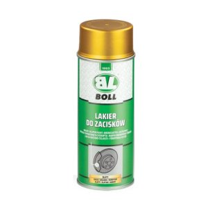 LAKIER DO ZACISKÓW ZŁOTY 400 ML
