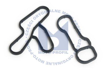 ZESTAW USZCZELEK CHŁODNICY OLEJU BMW