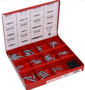 ZESTAW ODPOWIETRZNIKÓW QUICK BRAKE 0002A - 75 ELEMENTÓW