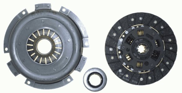 Sprzęgło (komplet) SACHS 3000 480 001 