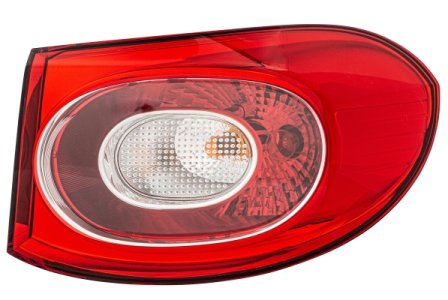 LAMPA TYLNA VW