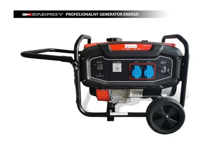 Agregat prądotwórczy generator 2500W ENERGY NE01111 