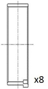 Panewki korbowodowe FAI AutoParts BB2031-STD 