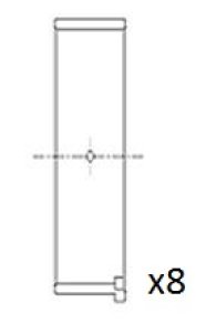 Panewki korbowodowe FAI AutoParts BB2064-025 