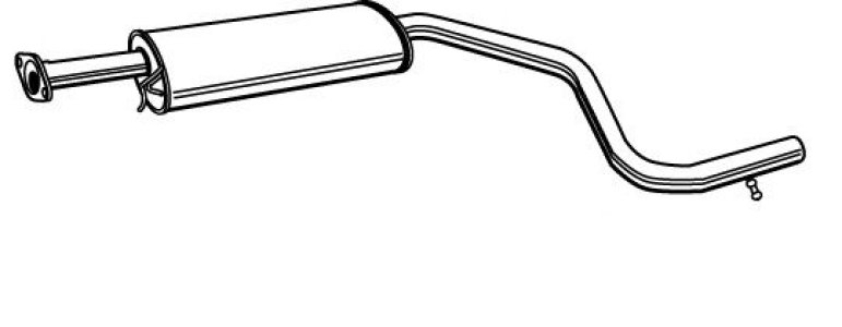 Tłumik WALKER 70135-65 