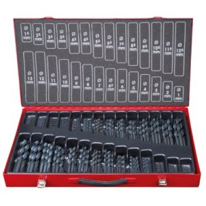 HSS-R ZESTAW WIERTEL SPIRALNYCH W OPAKOW