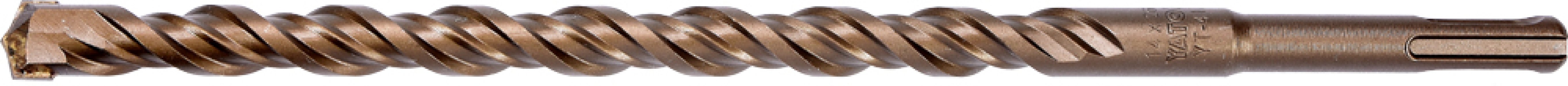 WIERTLO DO BETONU SDS PLUS 14X260MM SZT YATO