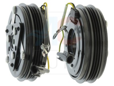 Sprzęgło kompletne kompresora klimatyzacji ACAUTO AC-06SD44 