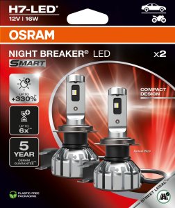 ŻARÓWKA NIGHT BREAKER SMART H7 LED