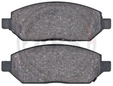Klocki hamulcowe A.B.S. 35120 42349235 OPEL KARL  15 przód