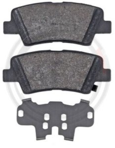 Klocki hamulcowe A.B.S. 35133 58302G2A40 KIA NIRO  16 tył